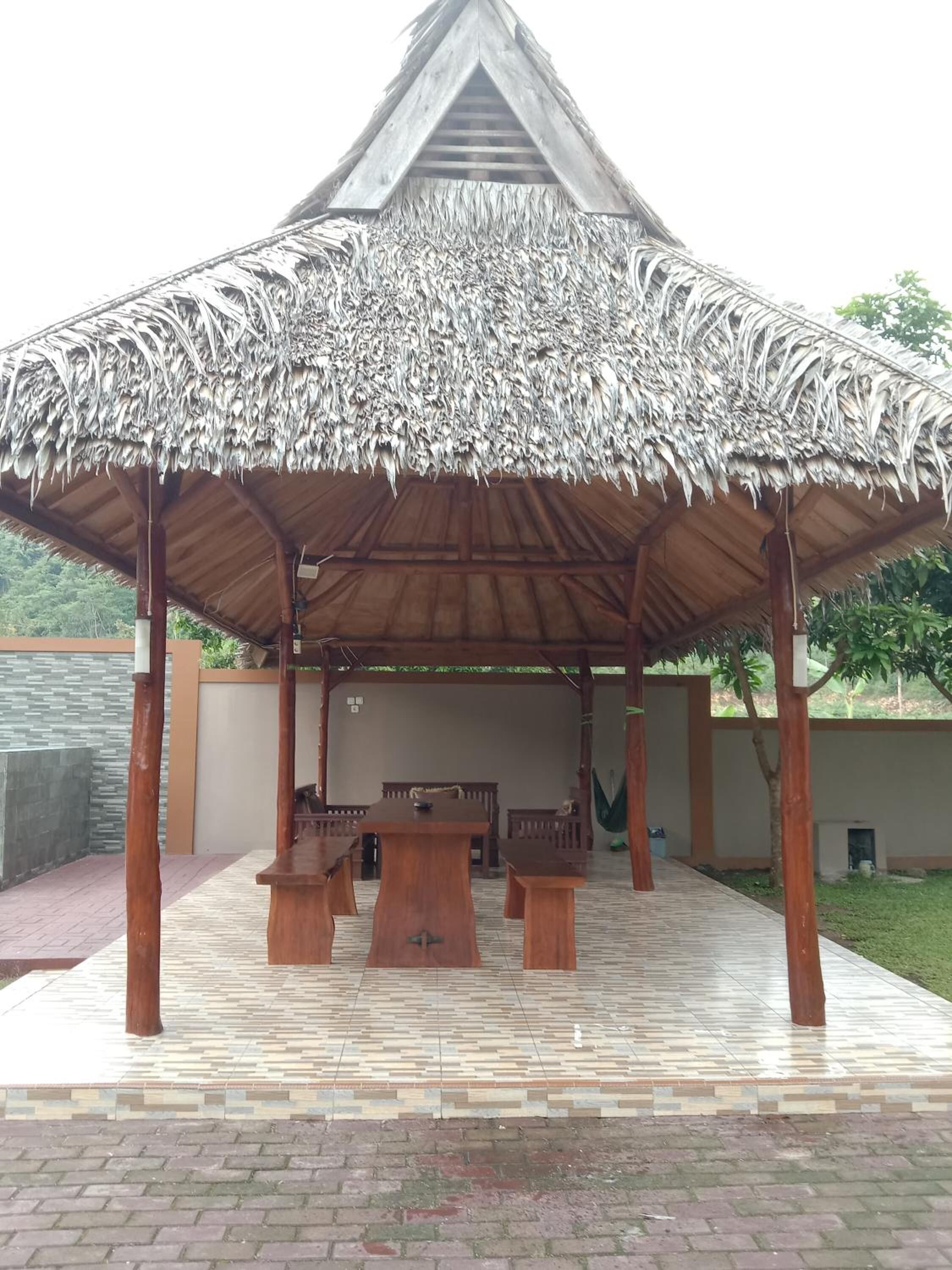 Overnatningsstedets område