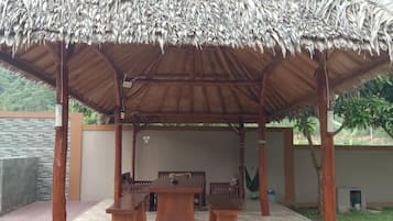 Overnatningsstedets område