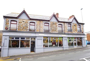 Fachada da propriedade