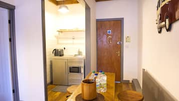 Apartment, 1 Double Bed with Sofa bed | Living area | Flat-screen TV