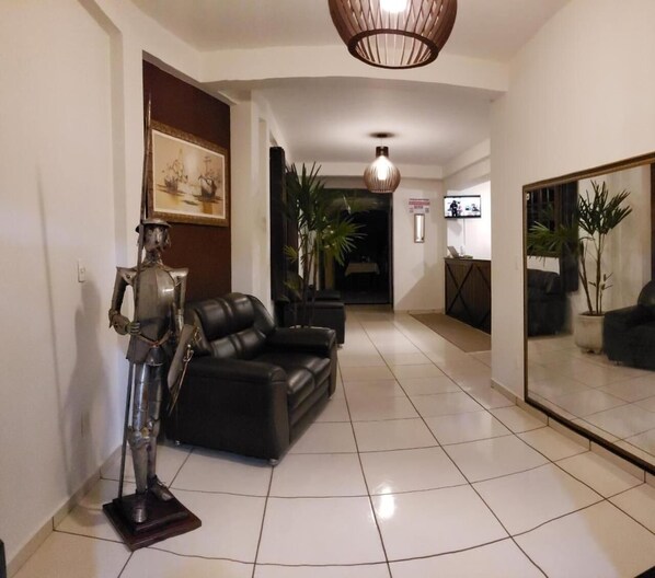 Shower, free toiletries, towels, toilet paper