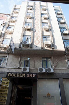 Front of property - Golden Sky Hotel (Istanbul)