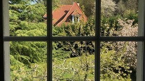 Familiesuite (Paris) | Hageutsikt