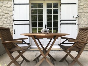 Monolocale comfort | Terrazza/patio