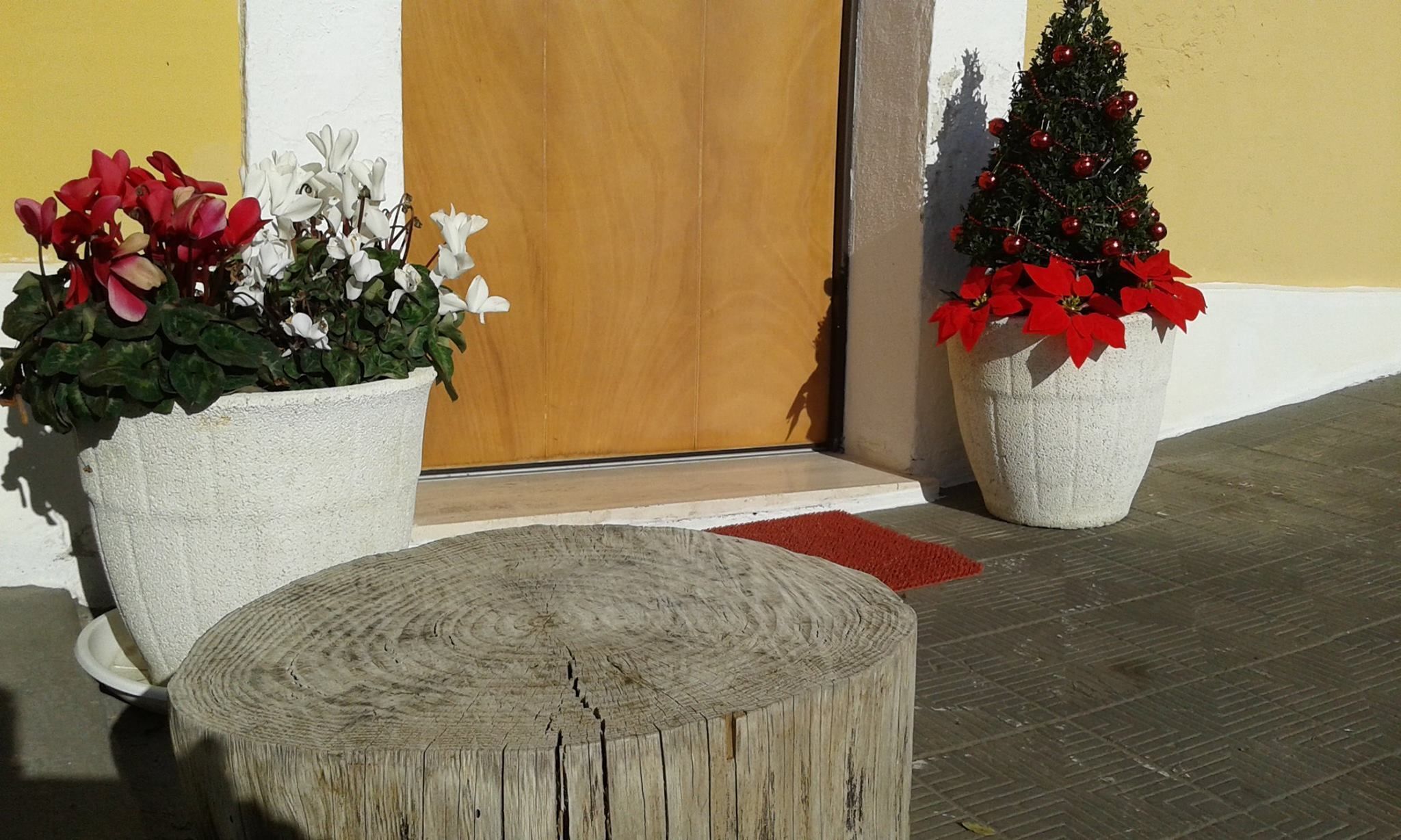 Ingresso della struttura