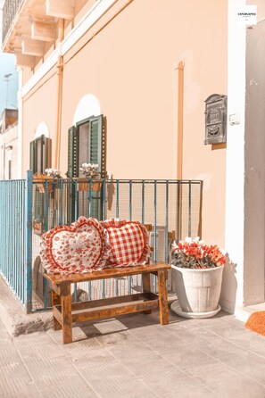 Balcony - B&B Caporlando (Castellaneta)