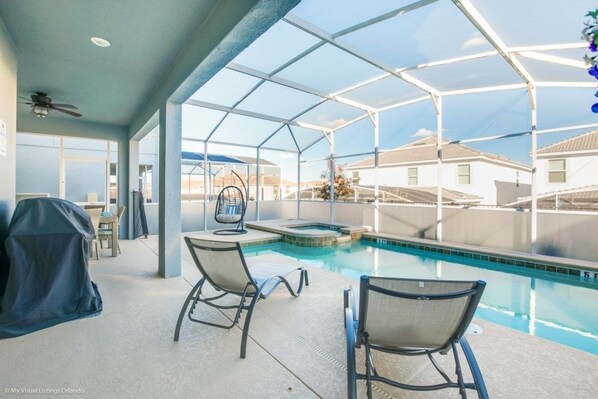 Villa | Pool - Stunning 6 Bedroom Pool Villa at Champions Gate (Davenport)