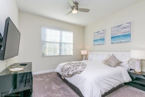 Villa - Stunning 6 Bedroom Pool Villa at Champions Gate (Davenport)