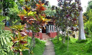 Free WiFi, bed sheets - Cabañas Balconcitos (San Gil)