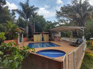 Flat-screen TV - Cabañas Balconcitos (San Gil)