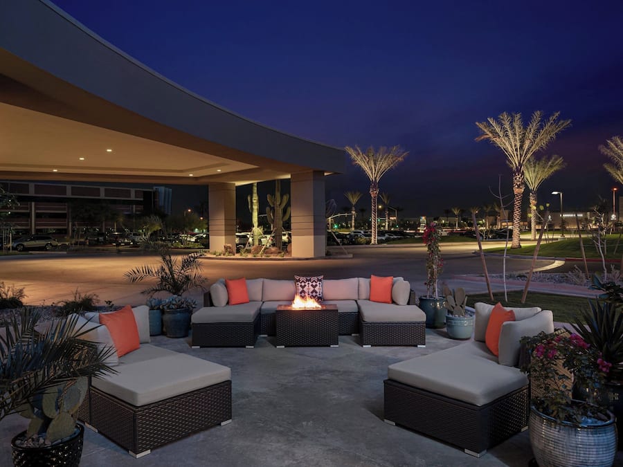 Uitzicht vanuit accommodatie