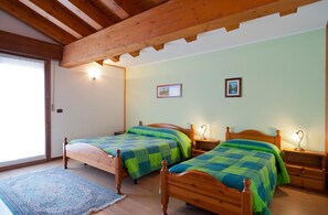 Minibar, in-room safe, cribs/infant beds, free WiFi - Ai Casali (Cividale del Friuli)
