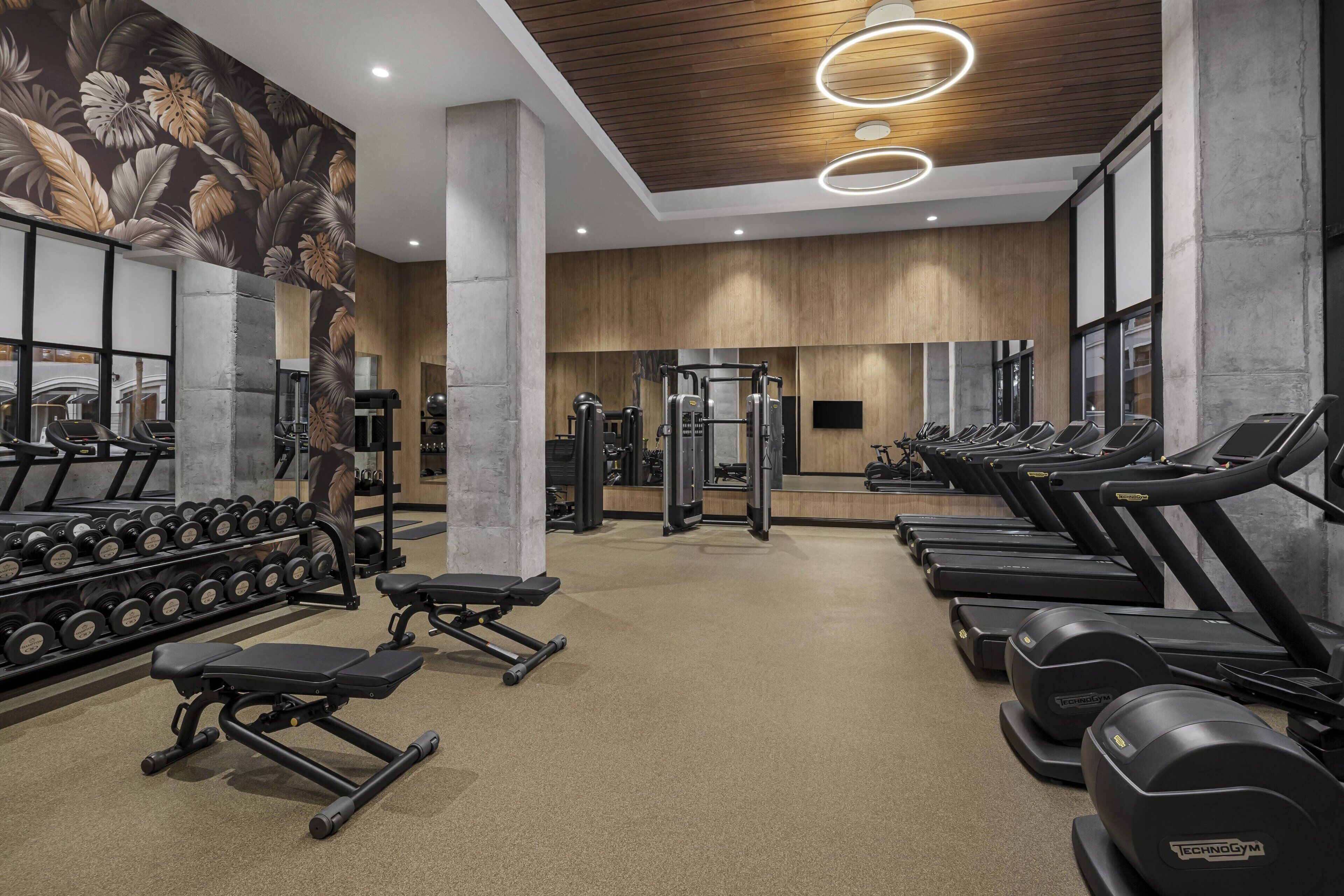 fitness facility