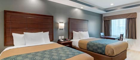 Standard Room, 2 Queen Beds, Non Smoking