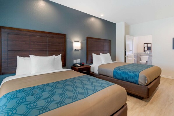 Iron/ironing board, free WiFi