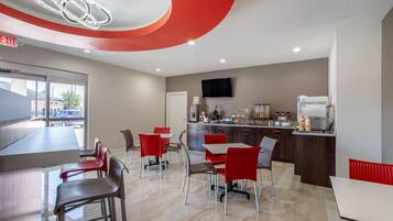 Desayuno continental incluido todos los días