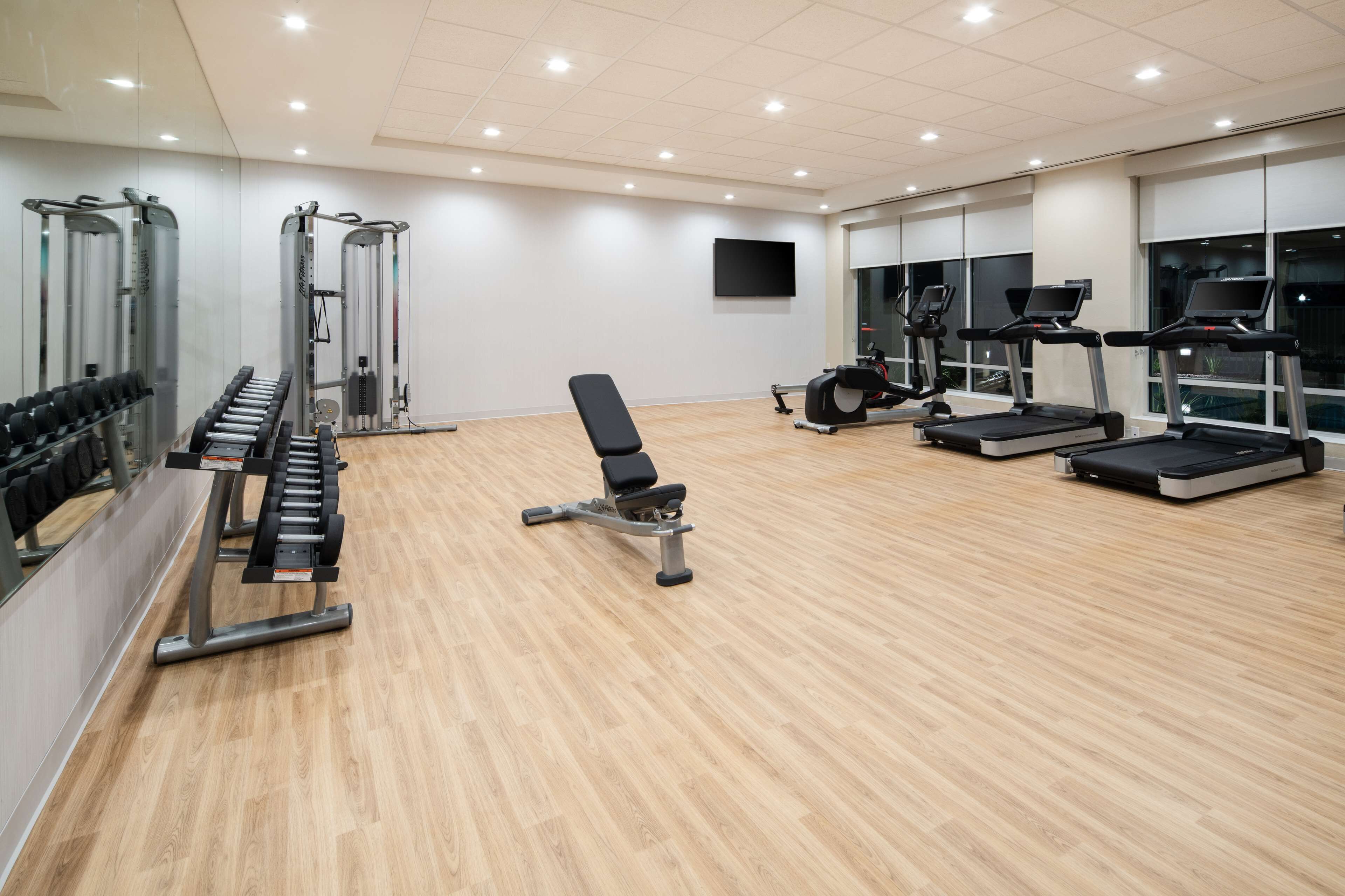 fitness facility