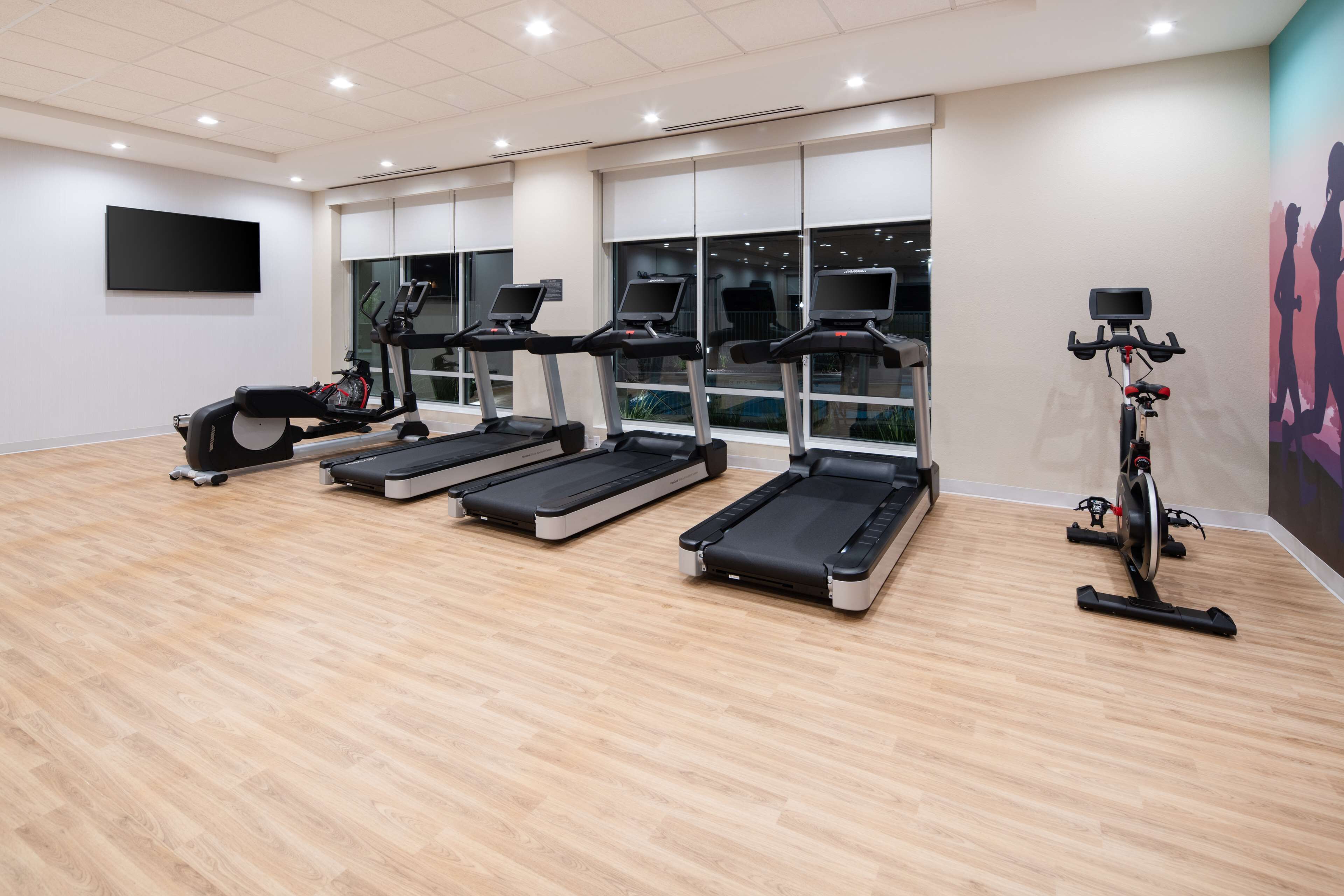 fitness facility