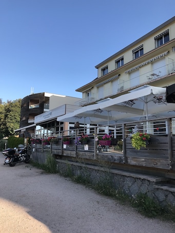 Terraza o patio. L’Annexe by La Réserve
