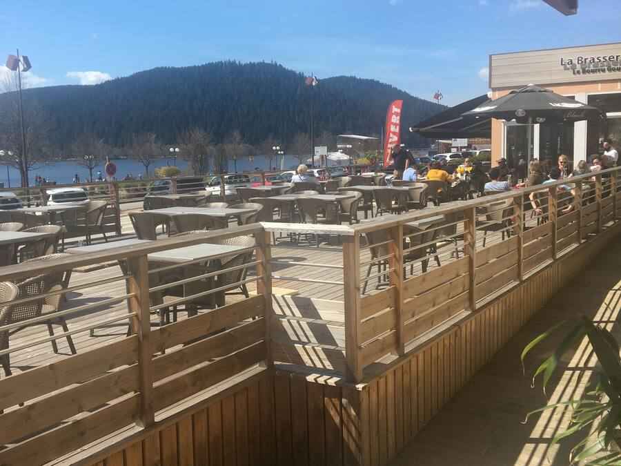 Uitzicht vanuit accommodatie