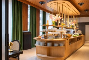 Desayuno buffet