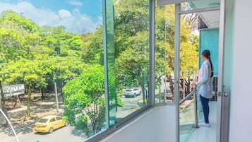 City view from property