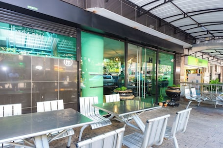 Entrada de la propiedad