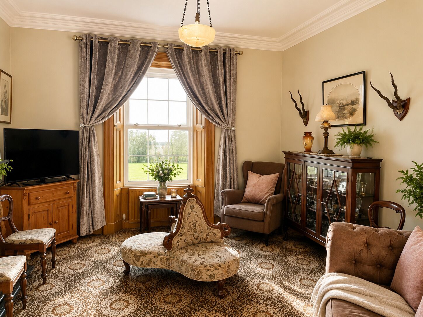 House, 4 Bedrooms | Living area