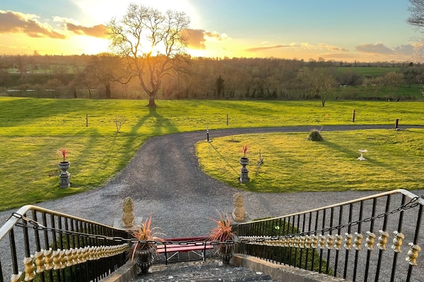 Blick auf die Umgebung