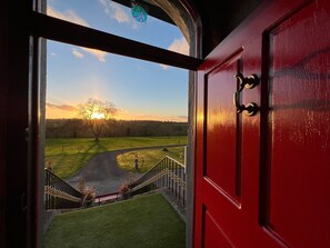 Land view from property - Nore View House (Dunbell)