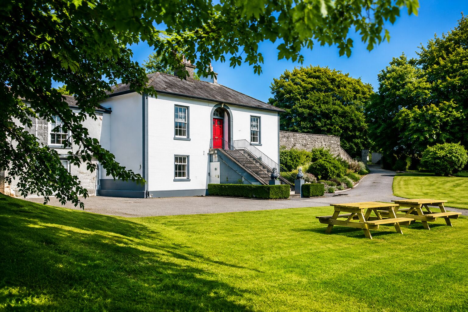 Front of property