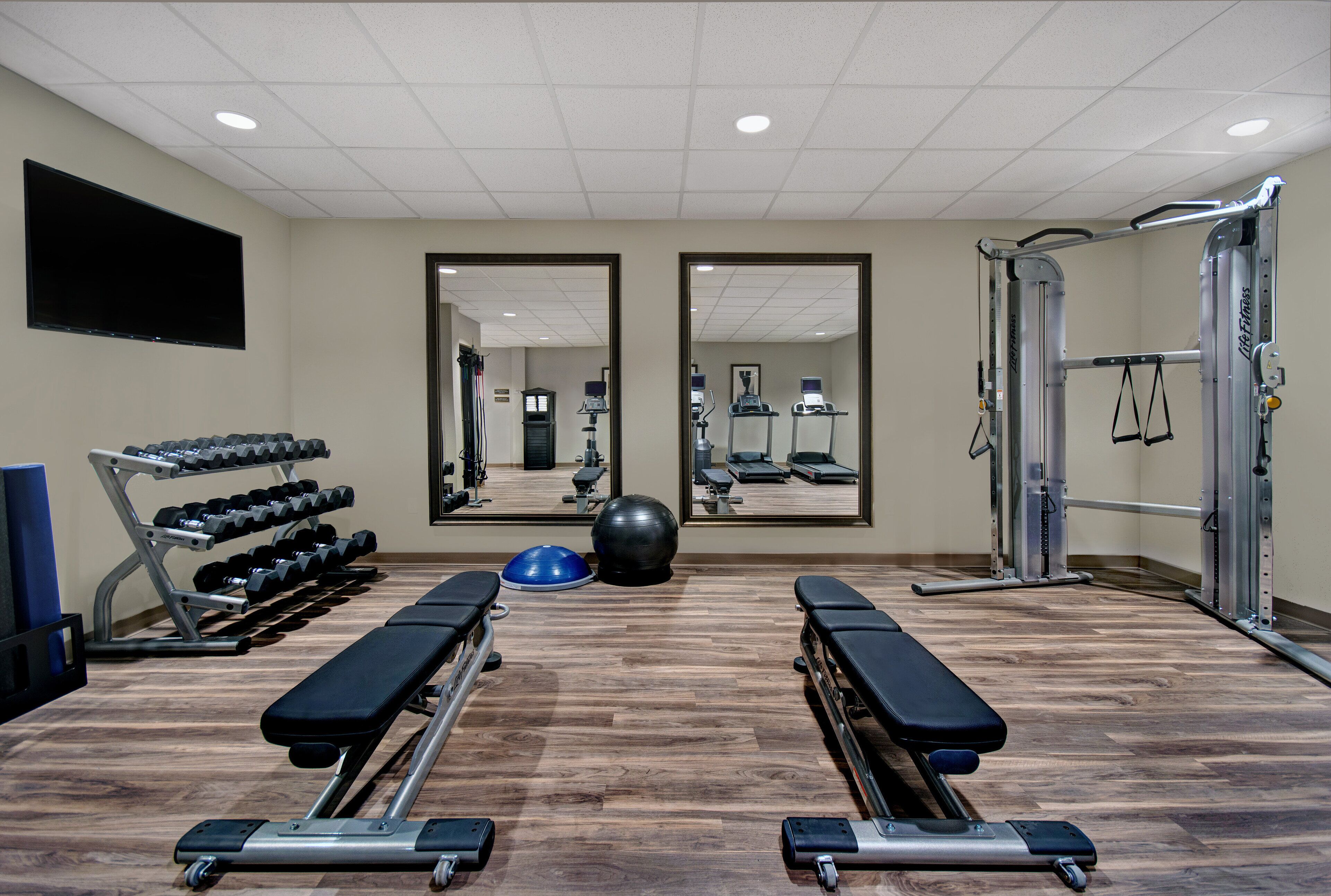 fitness facility