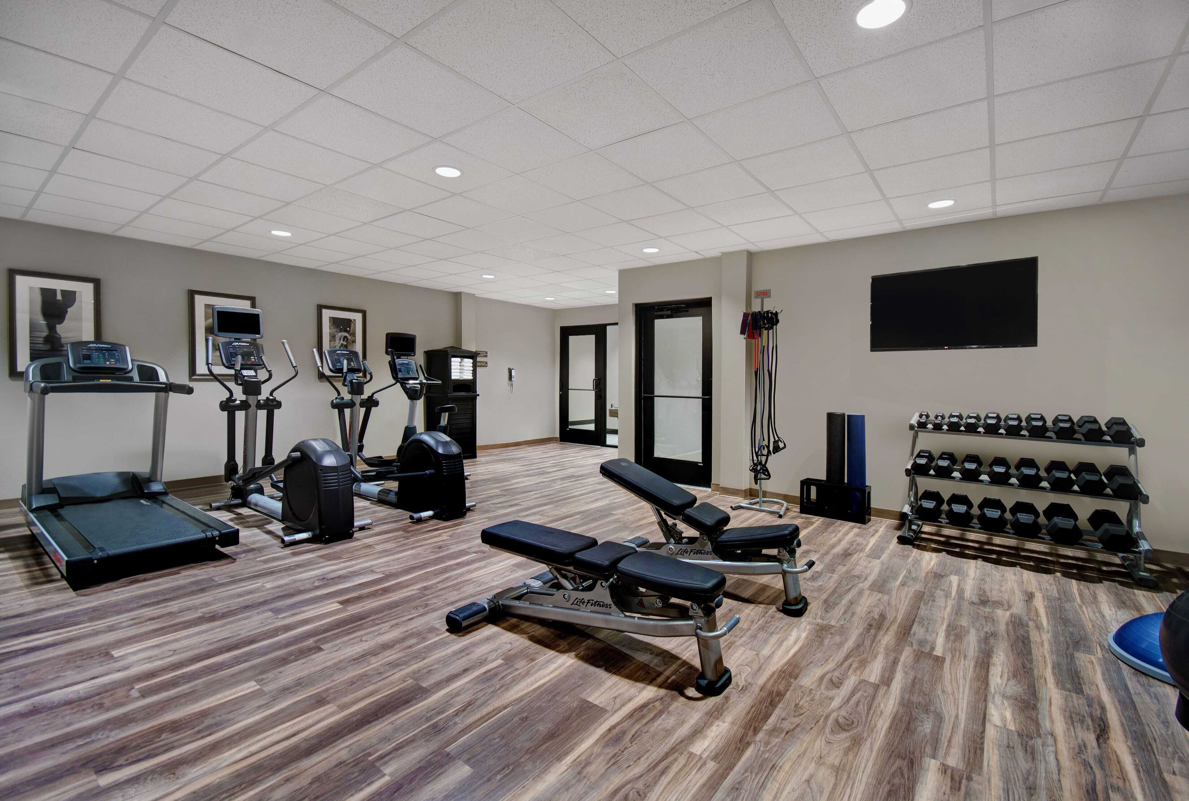 fitness facility