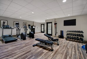 Sala de fitness