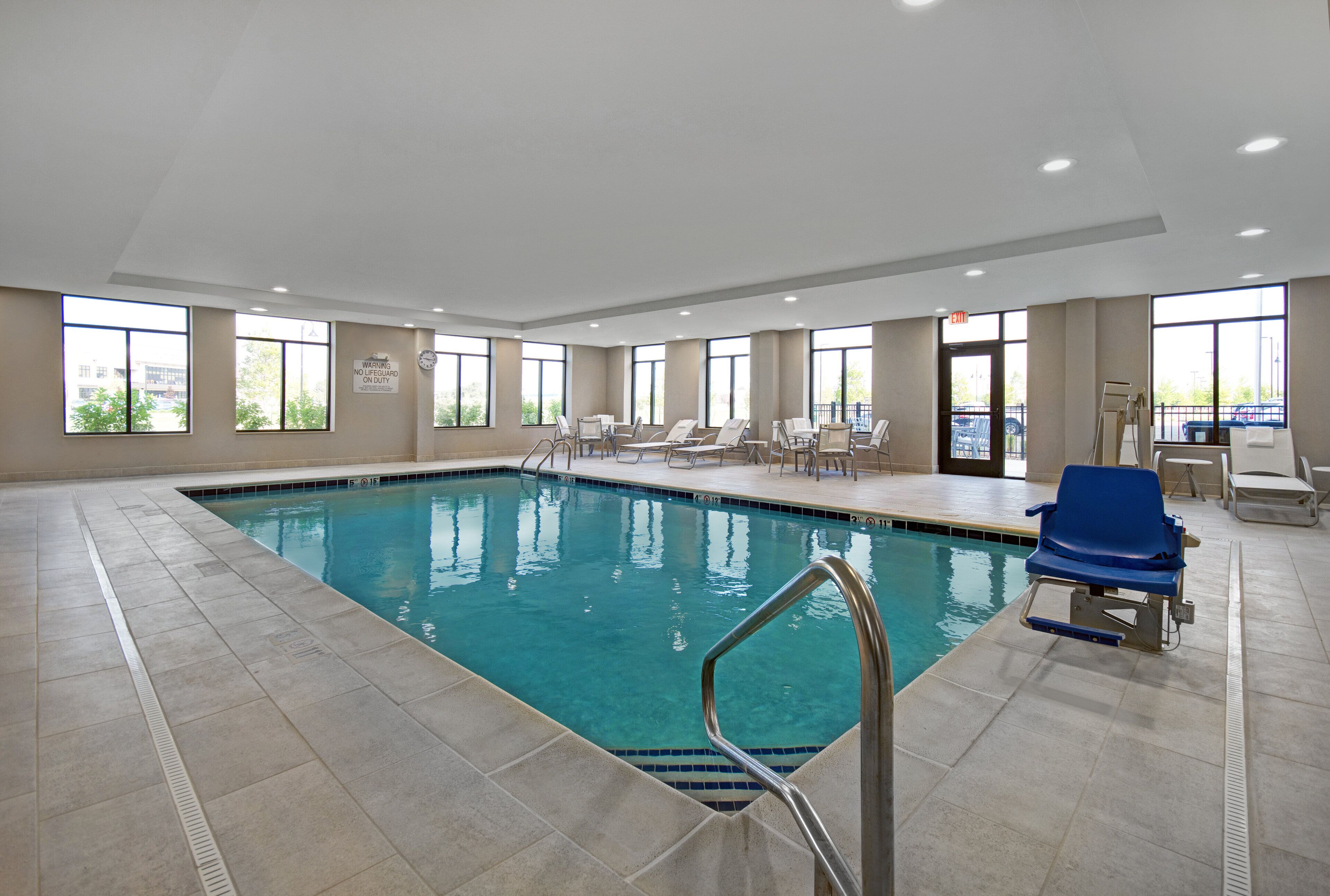 indoor pool