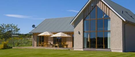 奢华别墅 (Bennachie Lodge) | 露台