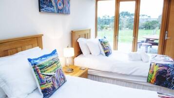 Villa de lujo (Bennachie Lodge) | 5 habitaciones, ropa de cama de alta calidad y edredón