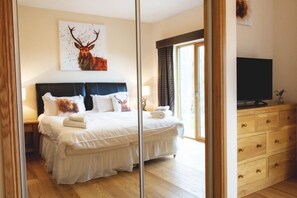 Villa (Garioch Lodge) | 5 camere, biancheria da letto di alta qualità, copriletto in piuma