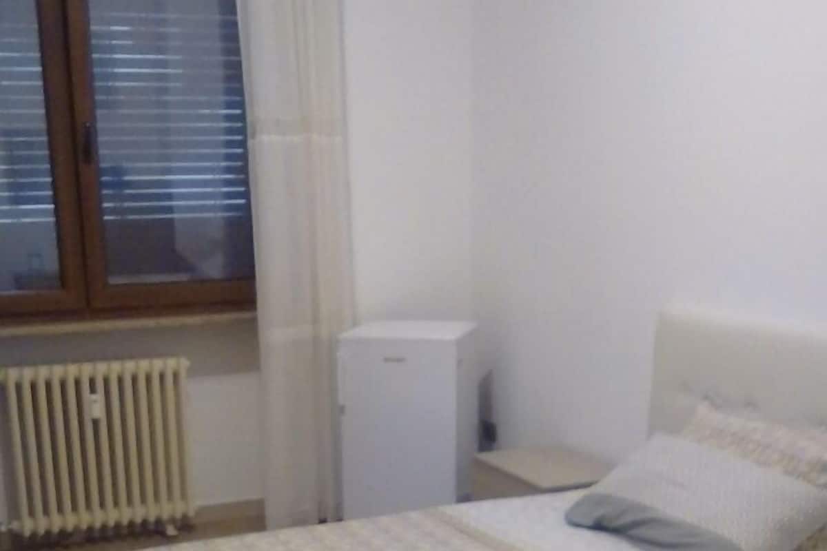 Room, Private Bathroom (External) | Minibar, desk, iron/ironing board, WiFi (free)
