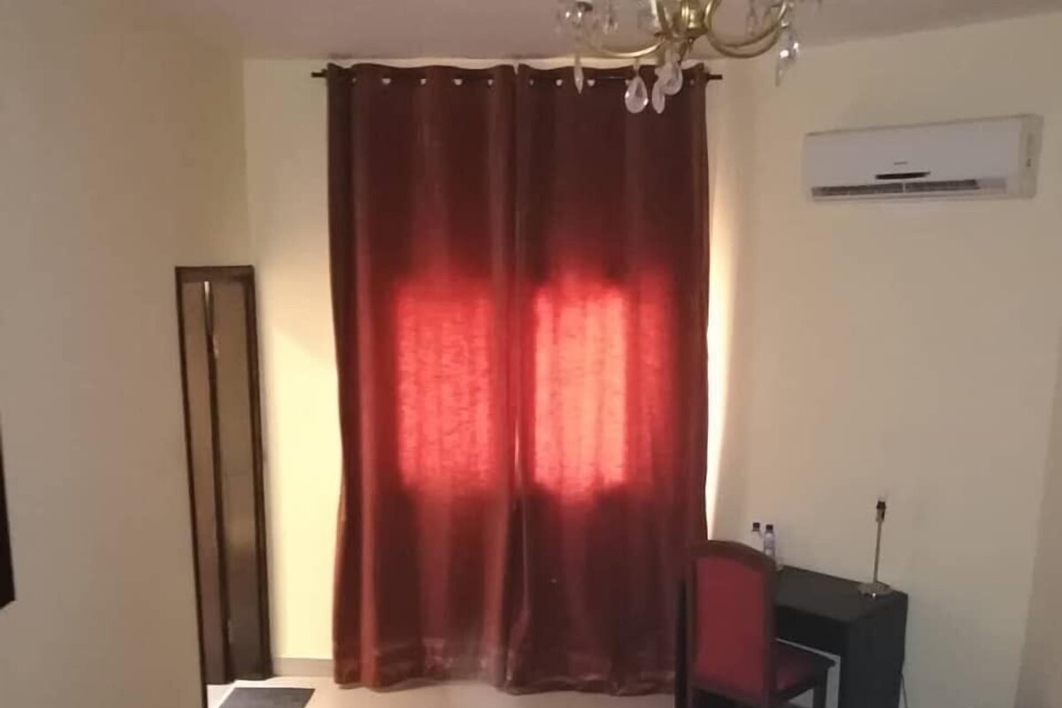 Double Room | Desk, blackout drapes, iron/ironing board, free WiFi
