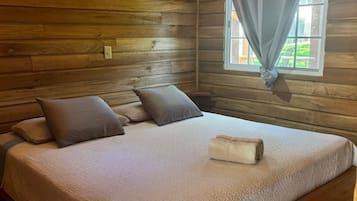 Cabaña | 2 habitaciones y ropa de cama de alta calidad