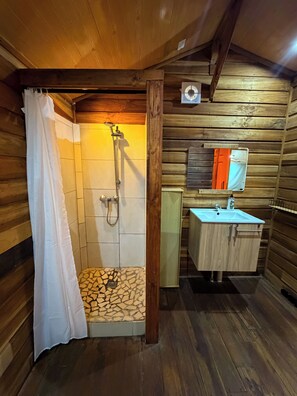 Suite estudio Confort, acceso a la alberca | Baño