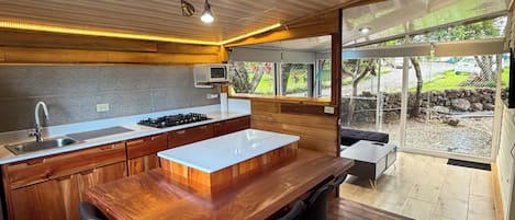 Suite estudio Confort, acceso a la piscina | Cocina privada