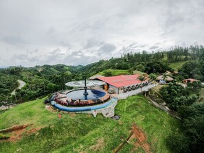 Aerial view - Hotel Hacienda Don Paolo (San Vito)