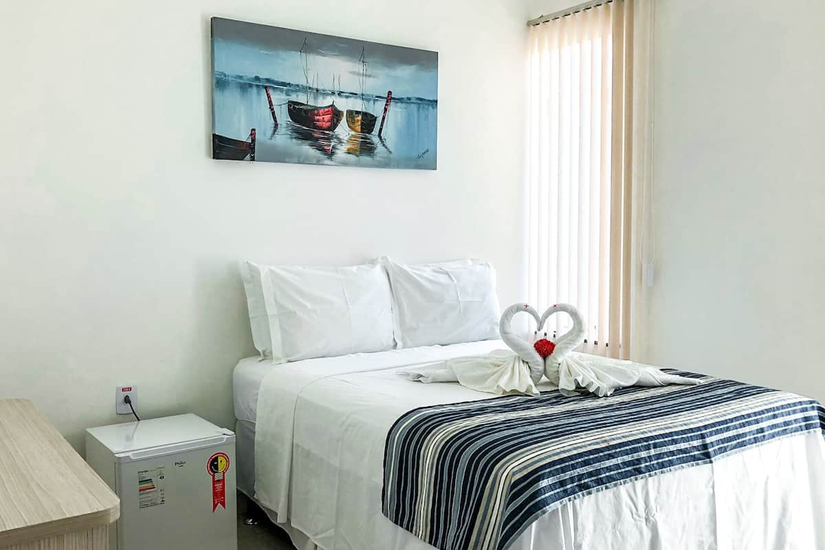 Desk, iron/ironing board, free WiFi, bed sheets