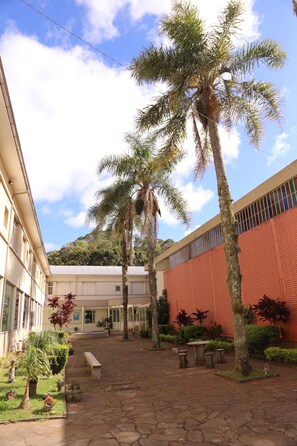 Terrace/patio - Hotel Murialdo Caxias (Caxias do Sul)