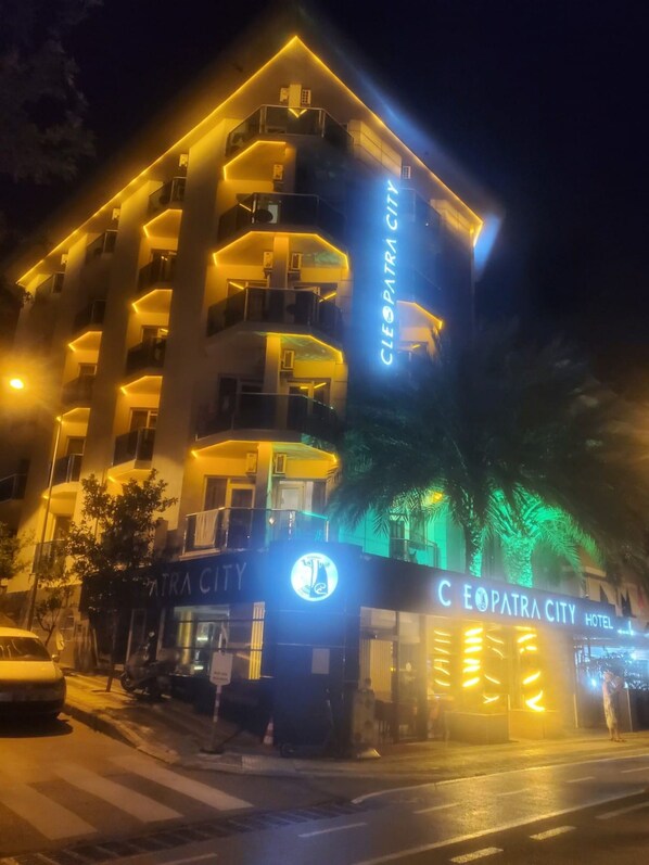Façade de lâhĂ©bergement