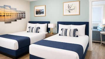 Iron/ironing board, WiFi (free), individually decorated, bed sheets