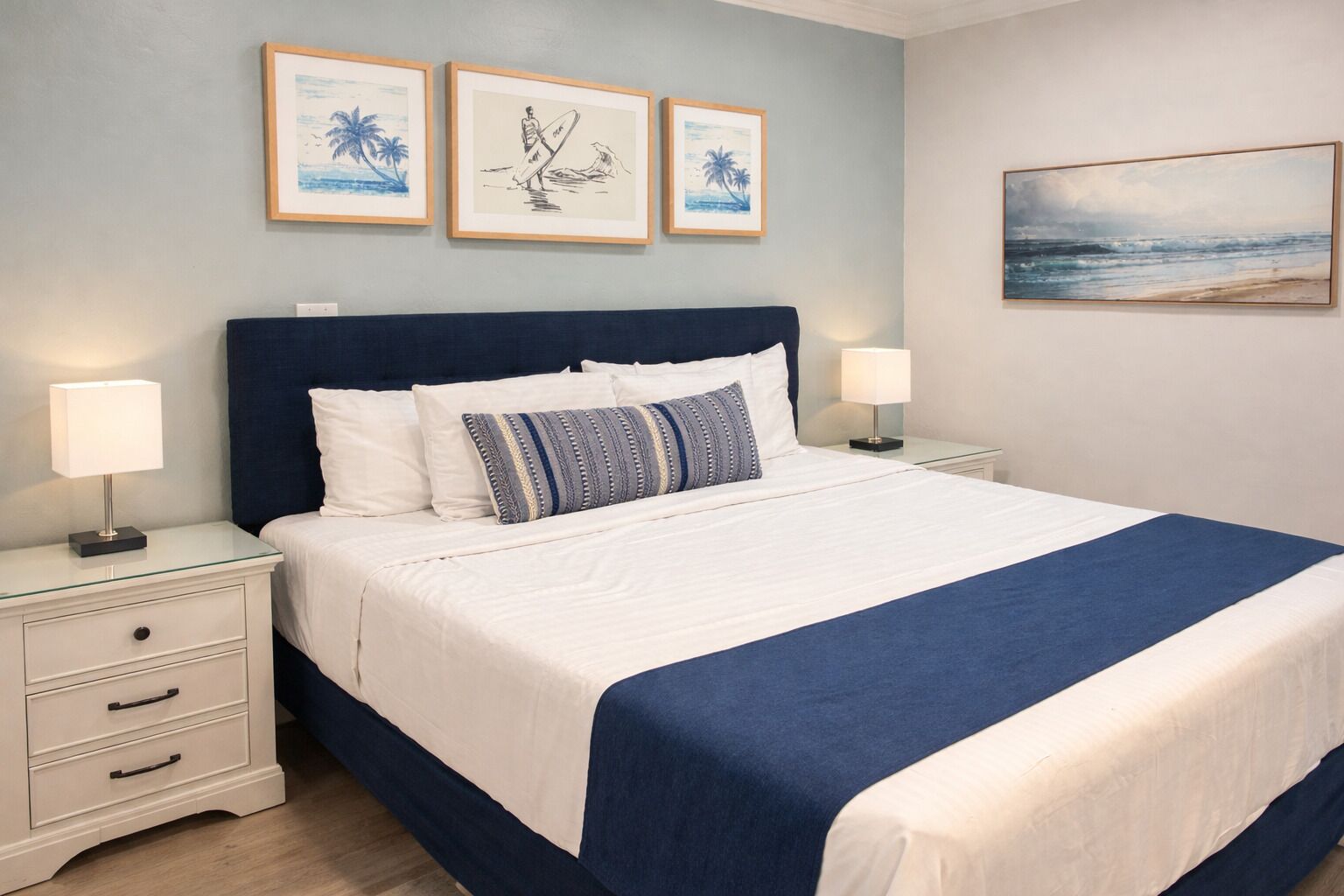 Desk, iron/ironing board, free WiFi, bed sheets