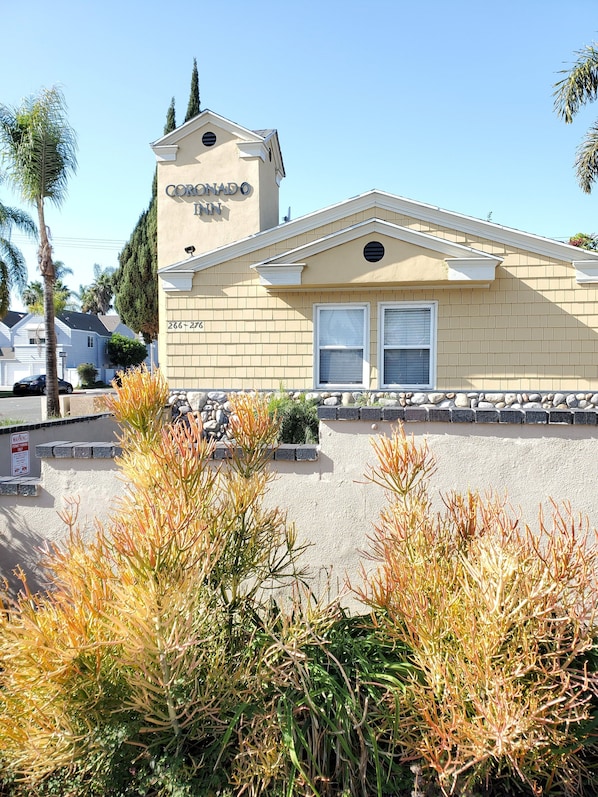 Front of property